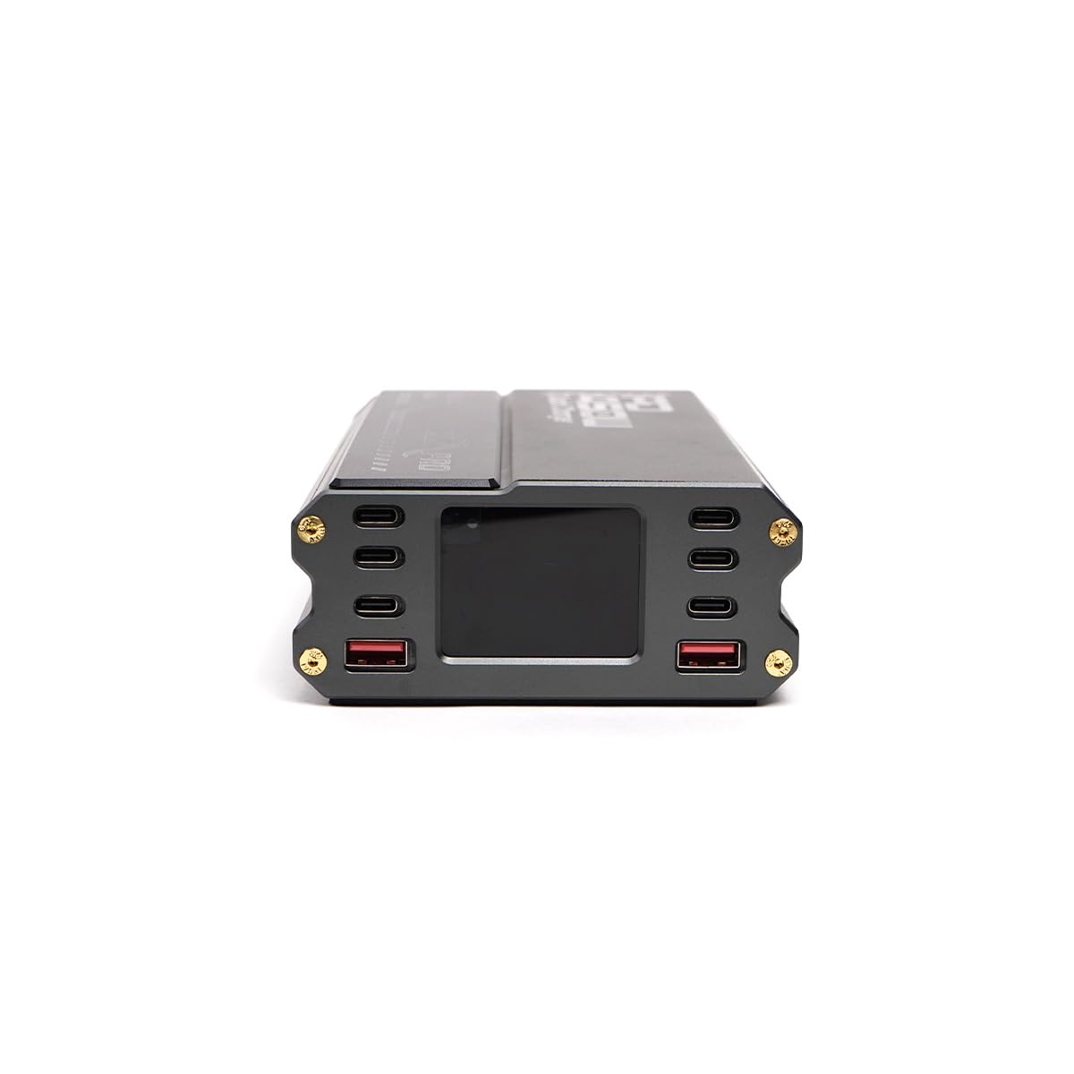 IndiPRO PD450Wh Intelligent Fast Charging Box w/Type C/A USB Outputs | Charge Multiple Video Components, Lights, and Mobile Devices simultaneously | Features OLED staus Screen