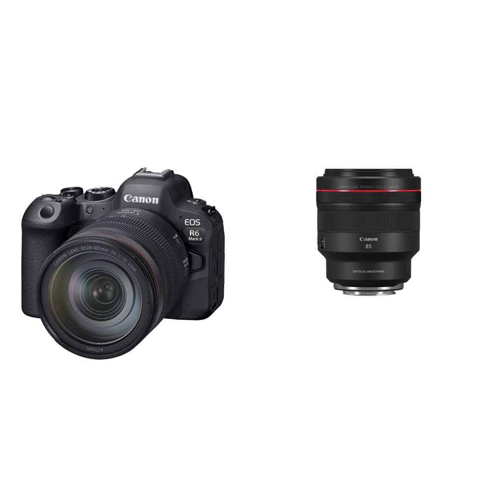 Canon EOS R6 Mark II Body with Stop Motion Animation Firmware Black