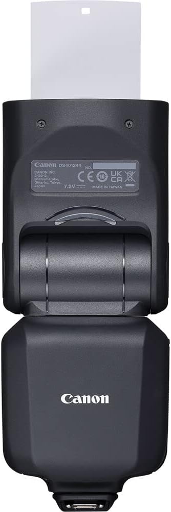 Canon Speedlite EL-5, Portable Camera Flash, Compatible with Select EOS R Series Mirrorless Cameras