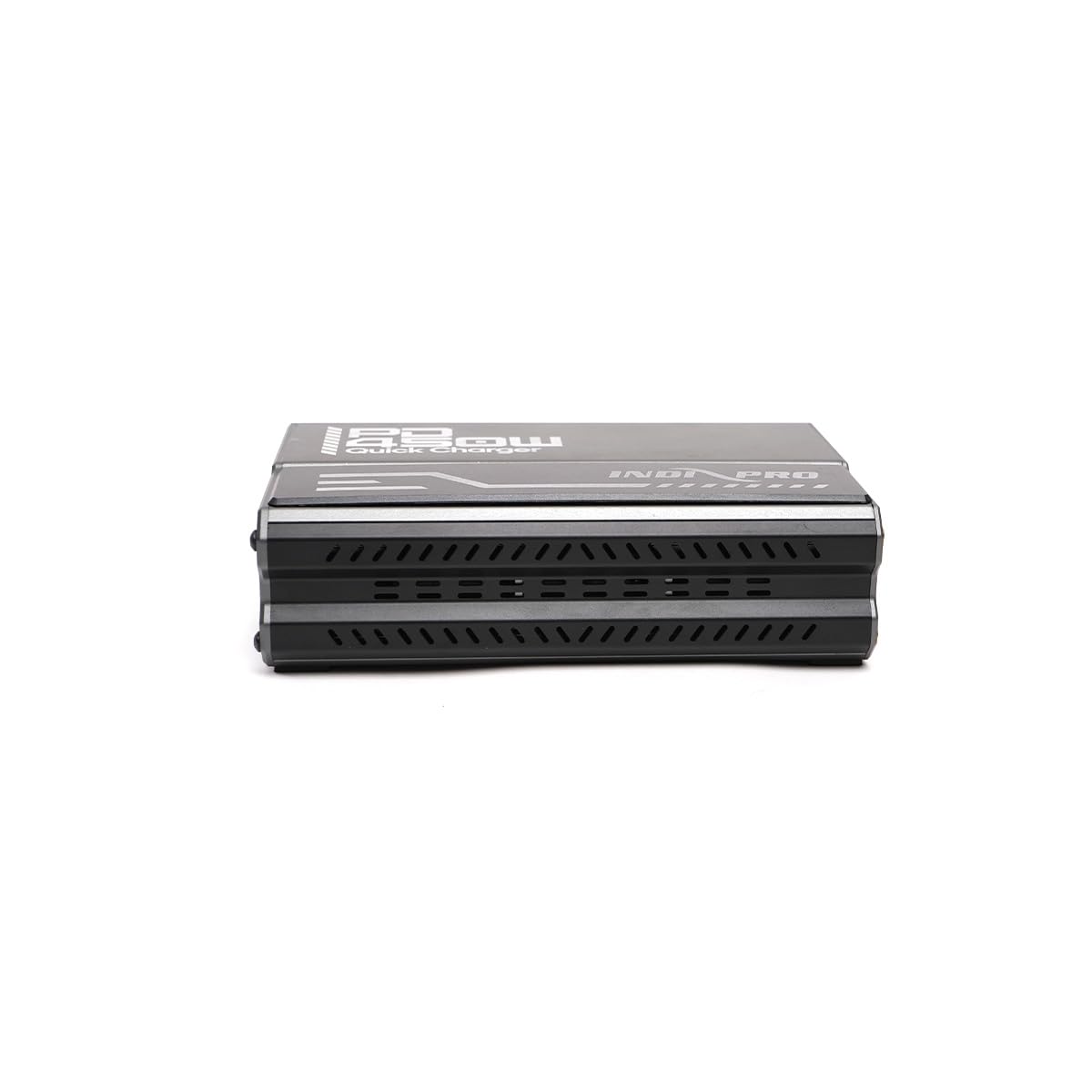 IndiPRO PD450Wh Intelligent Fast Charging Box w/Type C/A USB Outputs | Charge Multiple Video Components, Lights, and Mobile Devices simultaneously | Features OLED staus Screen