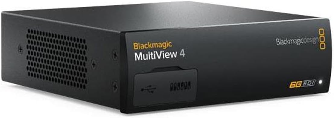Blackmagic Design 003888 MultiView MultiViewer, Systems, 6G-SDI In