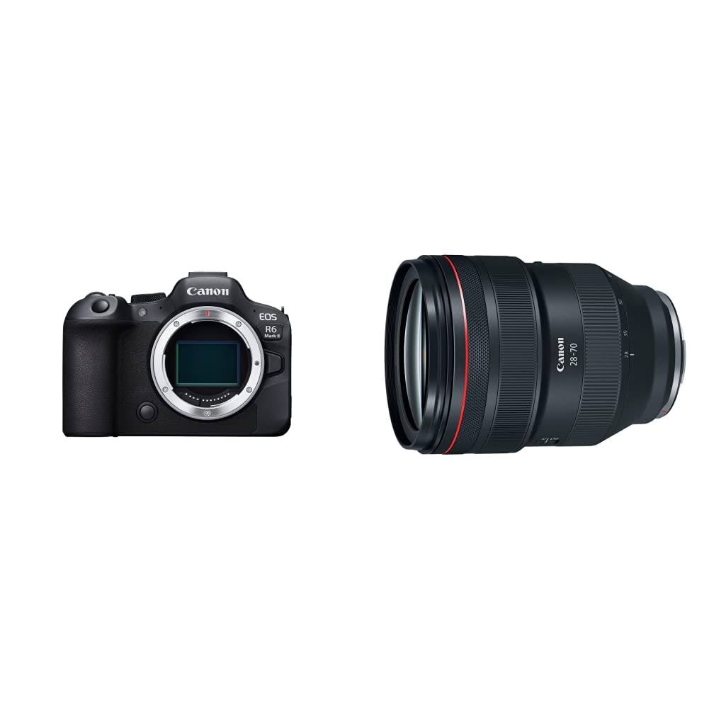 Canon EOS R6 Mark II Body with Stop Motion Animation Firmware Black