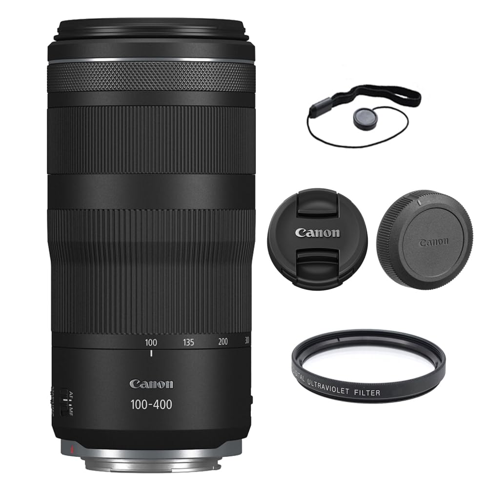 Canon RF100-400mm F5.6-8 is USM Black