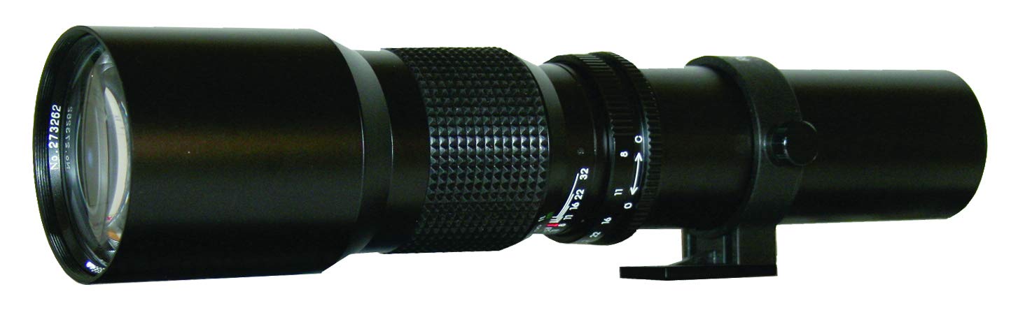 Rokinon 500P-AI 500mm F8.0 Preset Telephoto Lens for Nikon