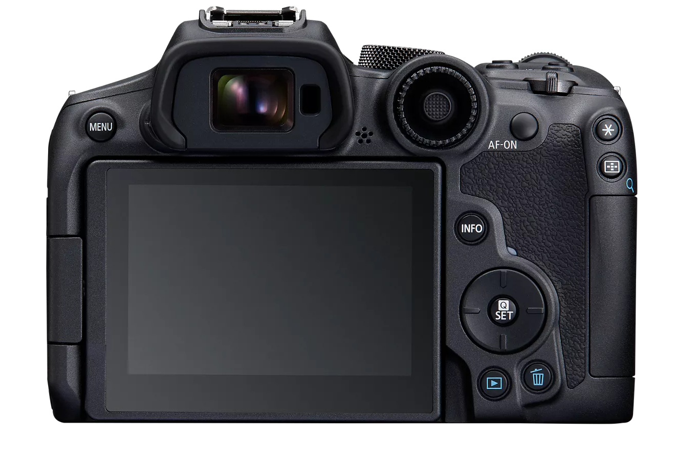Canon EOS R7 Mirrorless Camera with Cropping Guide Firmware