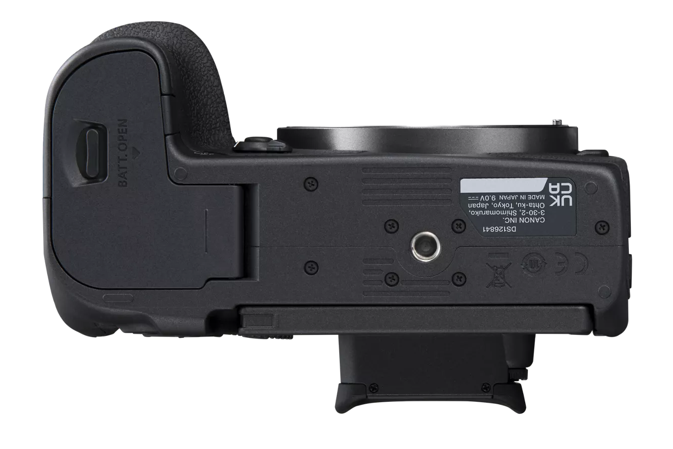 Canon EOS R7 Mirrorless Camera with Cropping Guide Firmware