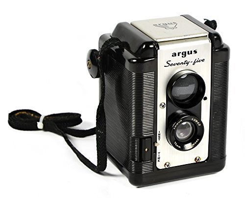 Argus, Argoflex Seventy-Five 75 TLR 1950s Antique 620 Film Camera