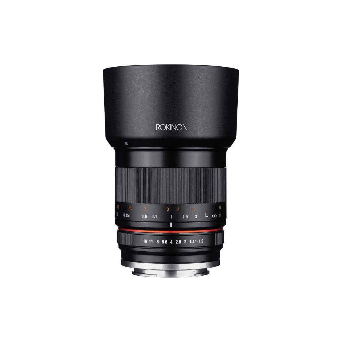 Rokinon Cameras & Photo:Lenses & Filters:Lenses Rokinon 35mm f/1.2 ED AS UMC CS Lens for Canon EF-M (Black)