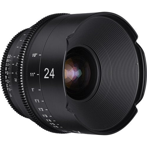 Rokinon XEEN Camera Lens Bundle for Canon EF Cameras (24mm, 50mm & 85mm)