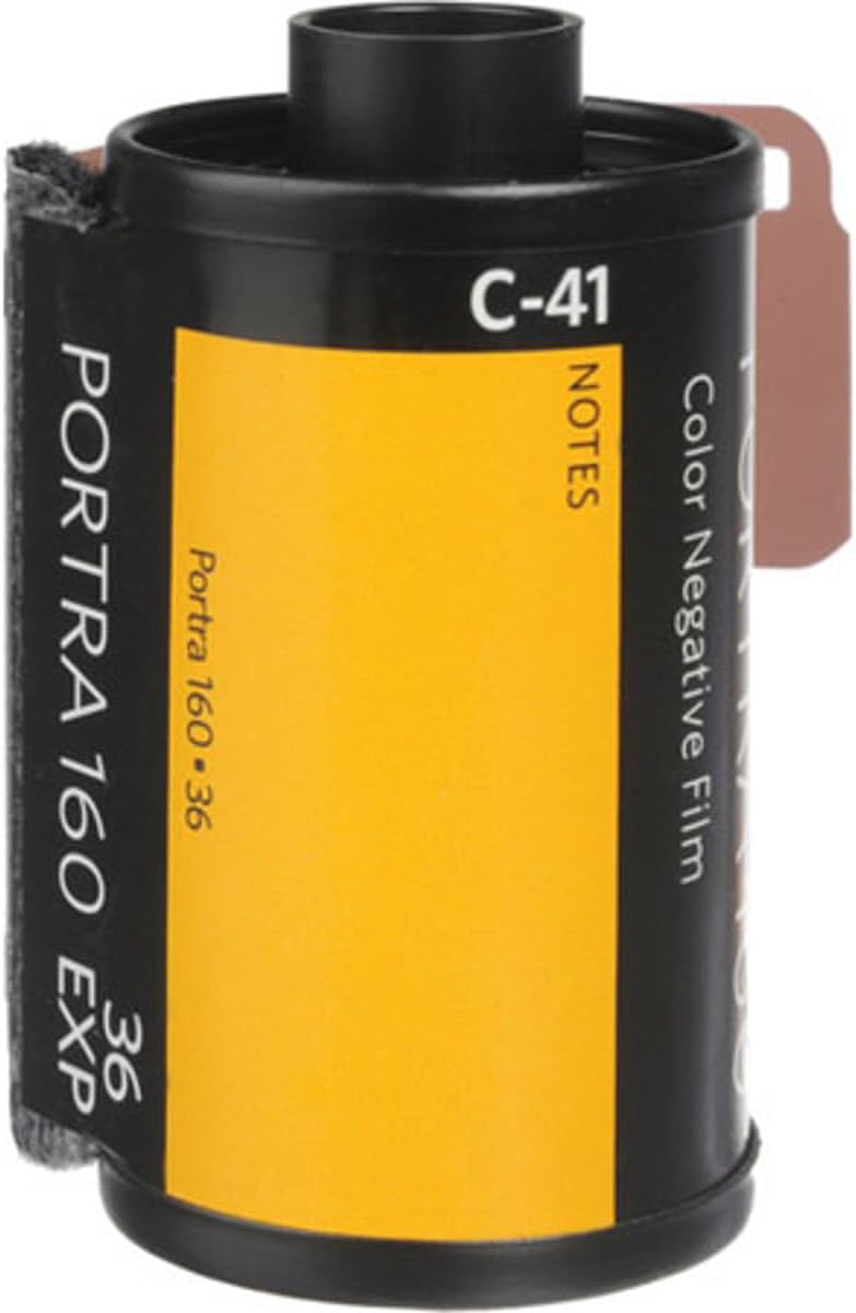 KODAK 35mm Professional Portra Color Film (ISO 160) 6031959,Yellow