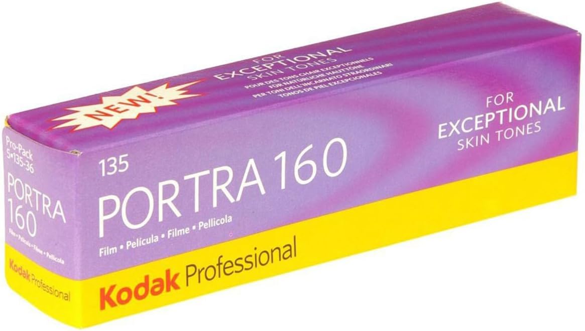 KODAK 35mm Professional Portra Color Film (ISO 160) 6031959,Yellow