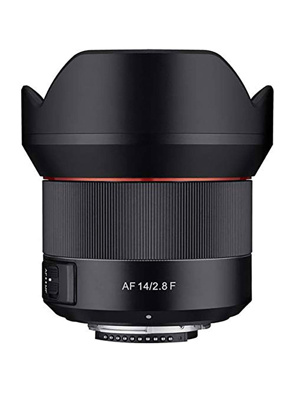 Samyang 14mm F2.8 Auto Focus Lens for Canon EF - Ultra-Wide Full Frame Prime, Weather-Sealed Build, Quiet AF Motor, UMC Coating, Built-in Hood, Lightweight