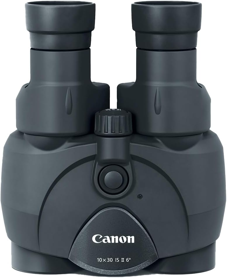 Canon 10x30 Image Stabilization II Binoculars