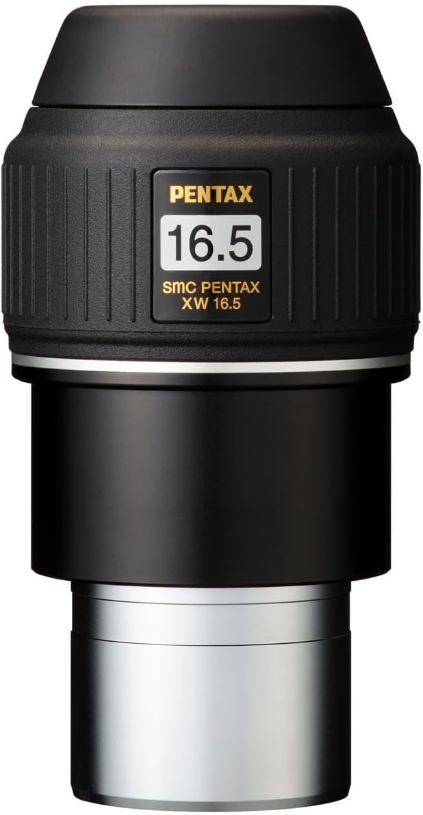 PENTAX smc XW16.5 2-Inch Eyepiece for Astronomical telescopes. Extra-Wide 85°Apparent Angle of View, 20mm Eye Relief, Multi-Layer Coating, All-Weather, Made in Japan