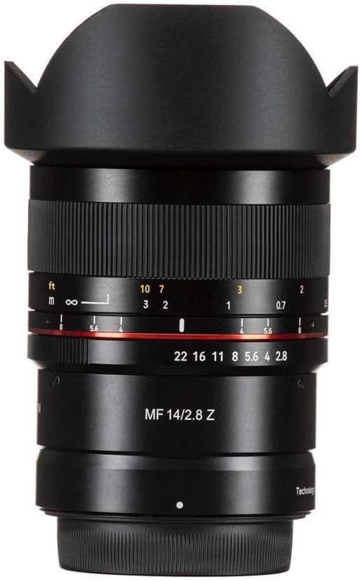 Rokinon Rokinon 14mm f/2.8 Lens for Nikon Z