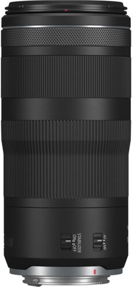 Canon RF100-400mm F5.6-8 is USM Black