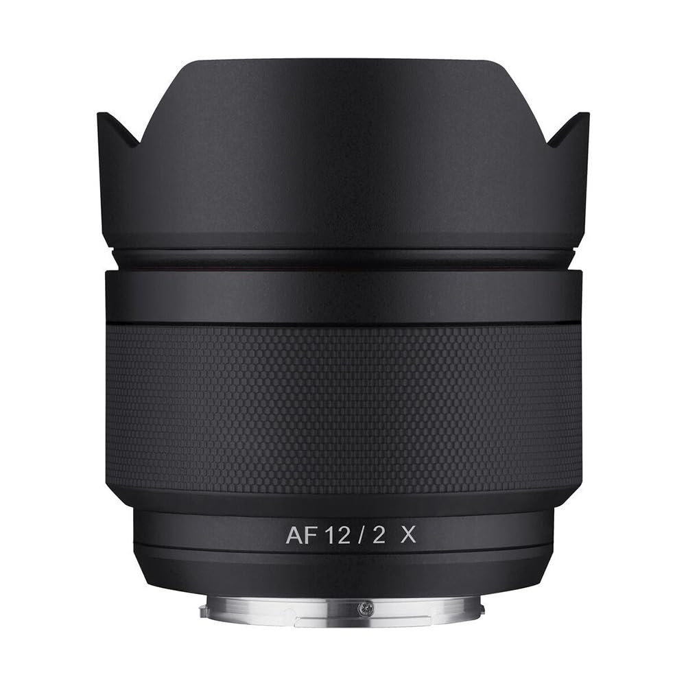 Samyang 12mm F2.0 AF Ultra Wide Lens for Sony E – Weather-Sealed, UMC Coating, Fast F2 Aperture, Autofocus, Removable Hood, 62mm Filter, Compact APS-C, Night Sky & Architecture