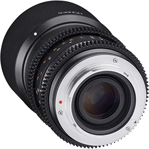 Rokinon CV50M-E 50mm T1.3 Compact High Speed Cine Lens for Sony E-Mount