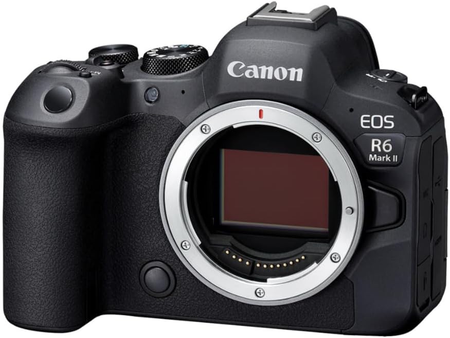 Canon EOS R6 Mark II Body with Stop Motion Animation Firmware Black