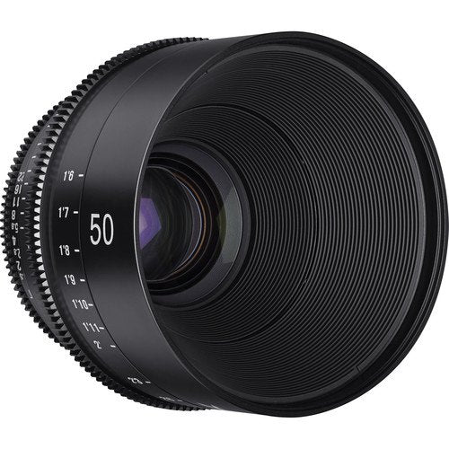 Rokinon XEEN Camera Lens Bundle for Canon EF Cameras (24mm, 50mm & 85mm)
