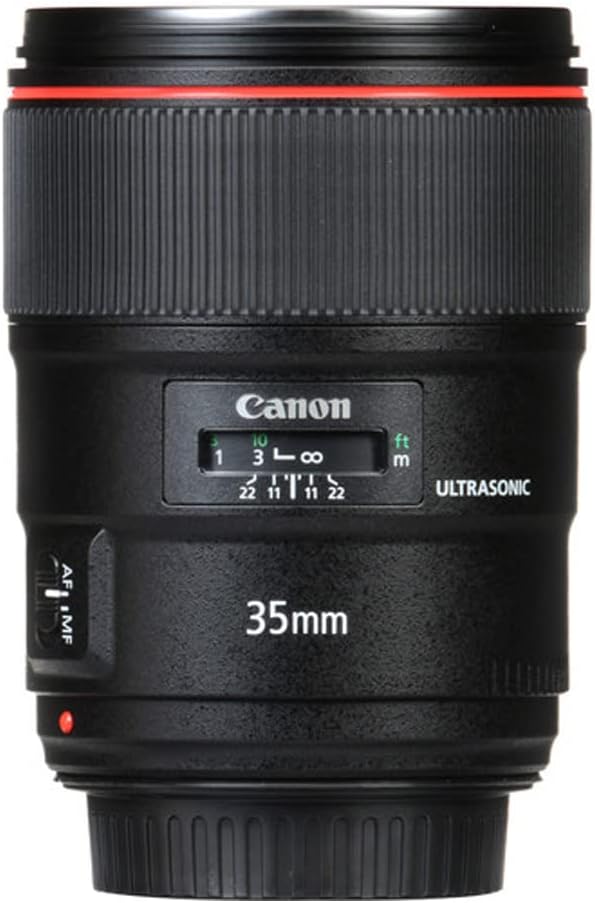 Canon EF 35mm f/1.4L II USM Lens (Renewed)