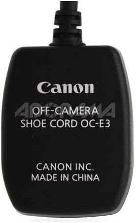 Canon OC-E3 Off Camera Shoe Cord
