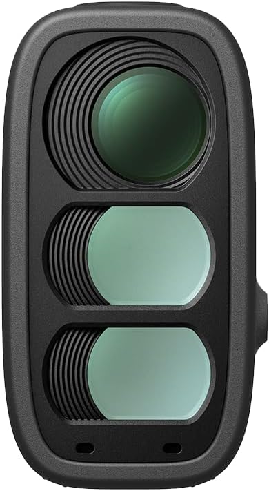 Canon PowerShot Golf Digital Laser Rangefinder, Digital Zoom, Magnify 6X to 12x, Built-in Slope Correction, Photo and Video Camera Capabilities, IPX4 Equivalent Water Resistant, Black