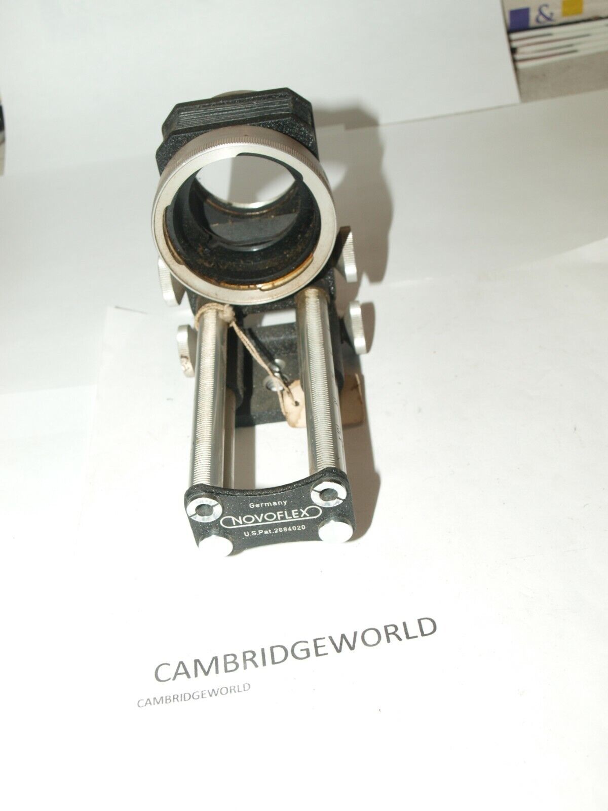 Cambridge World Inc