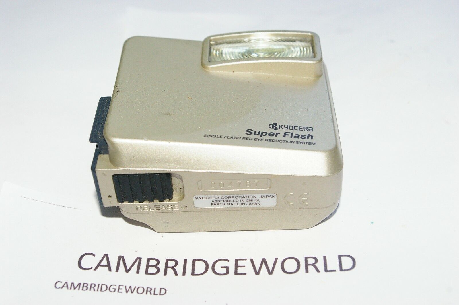 Cambridge World Inc