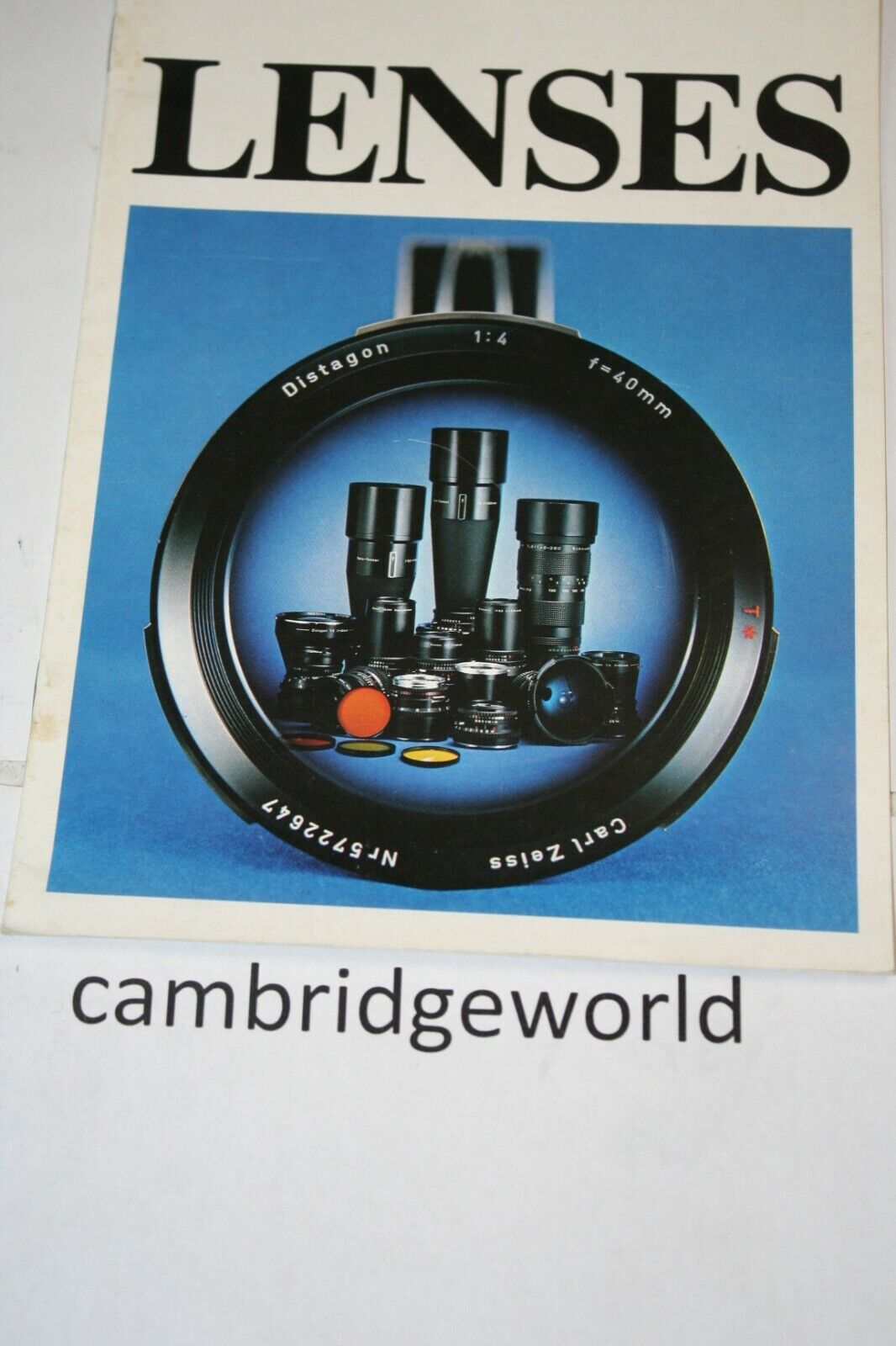 Cambridge World Inc