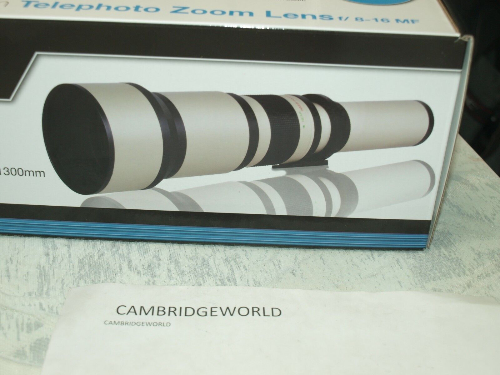 Cambridge World Inc