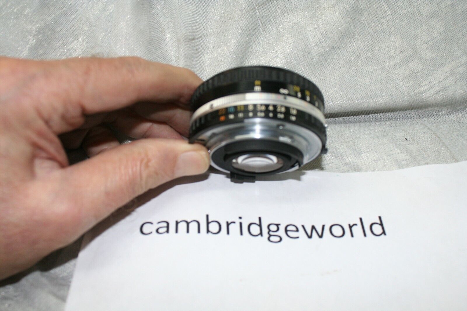 Cambridge World Inc