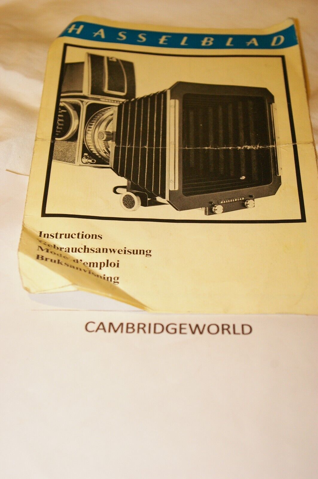 Cambridge World Inc