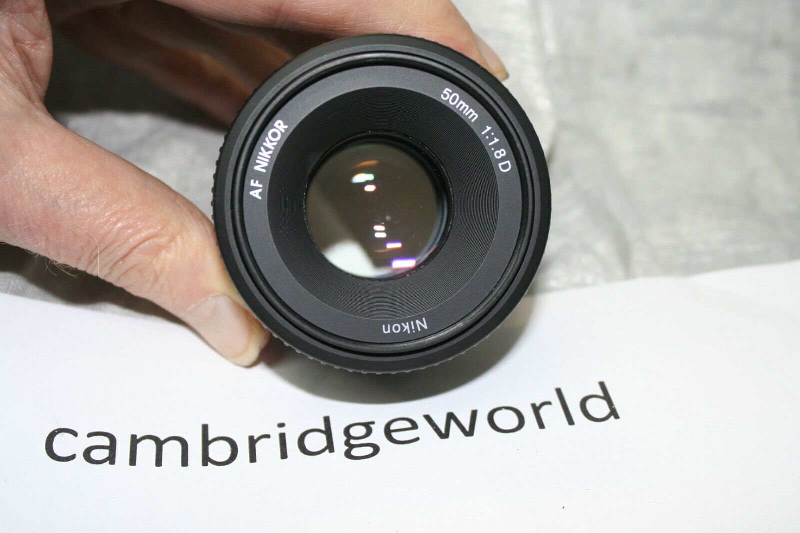 Cambridge World Inc