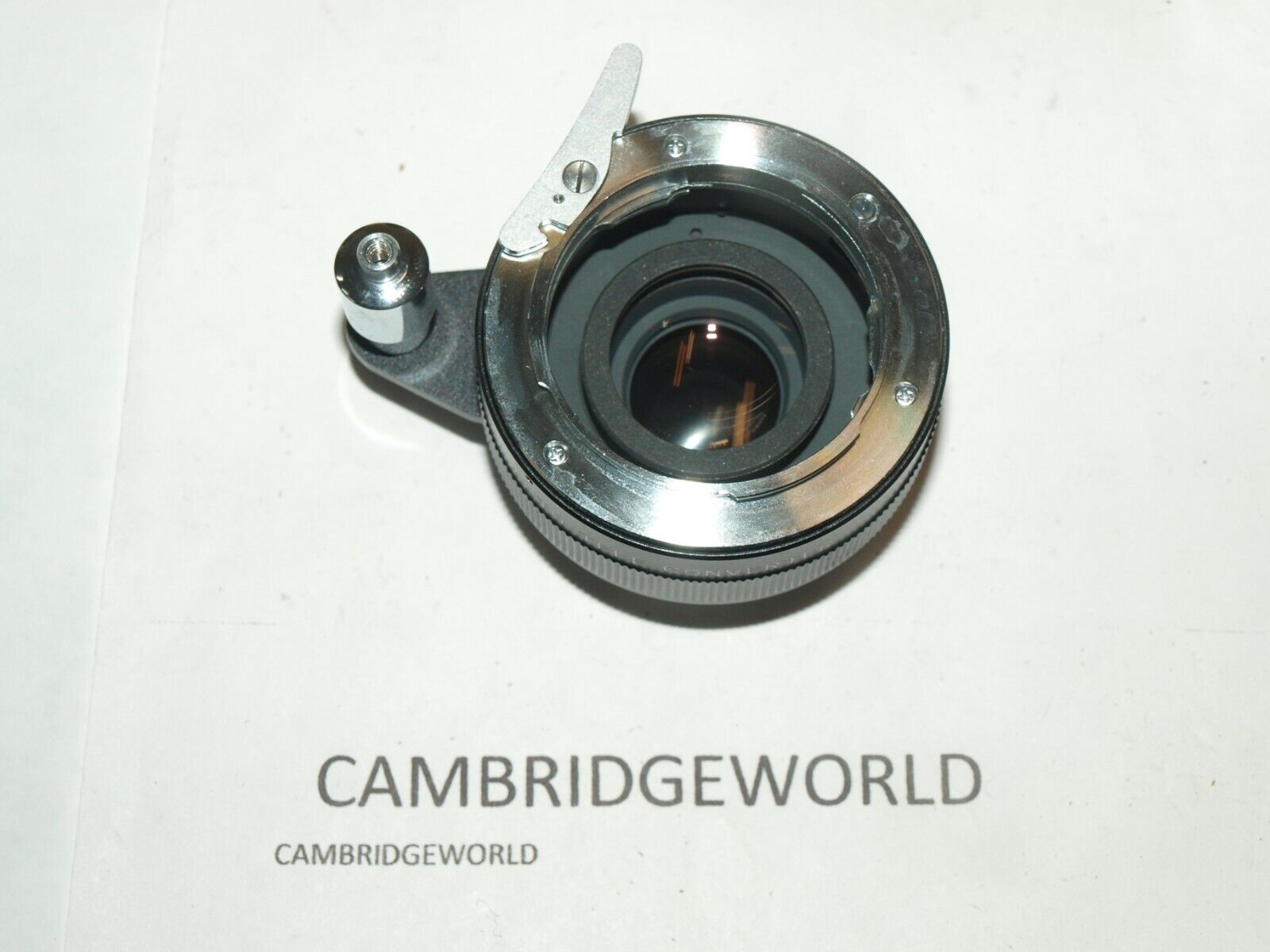 Cambridge World Inc