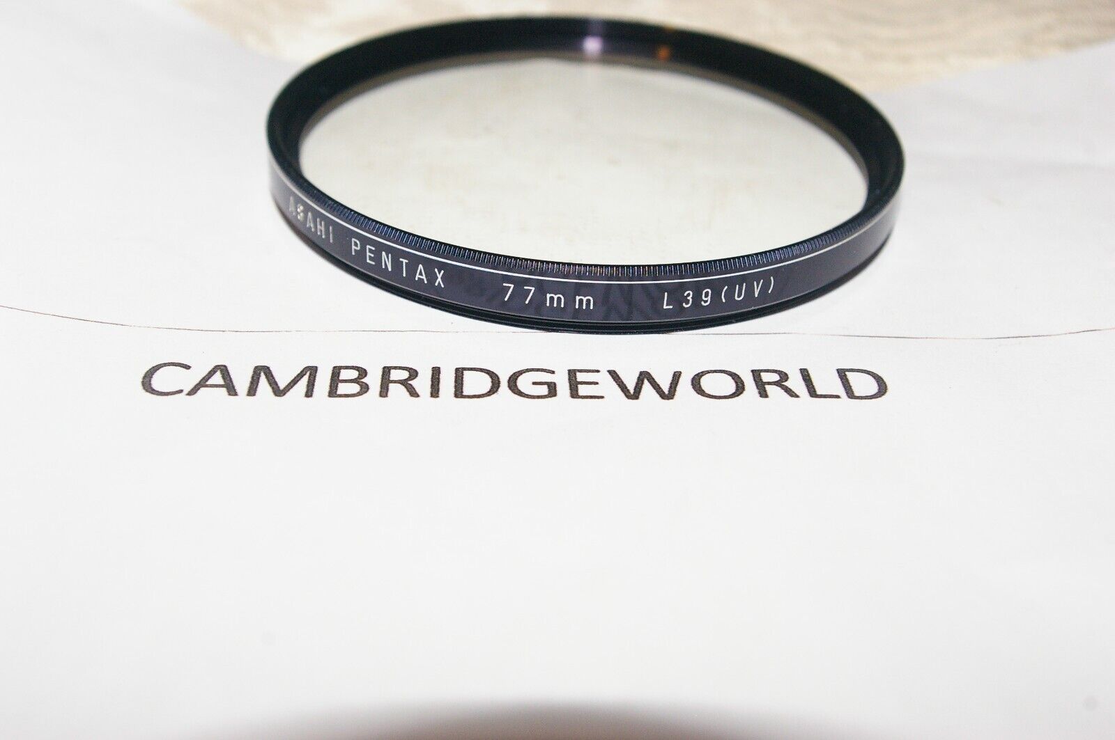 Cambridge World Inc