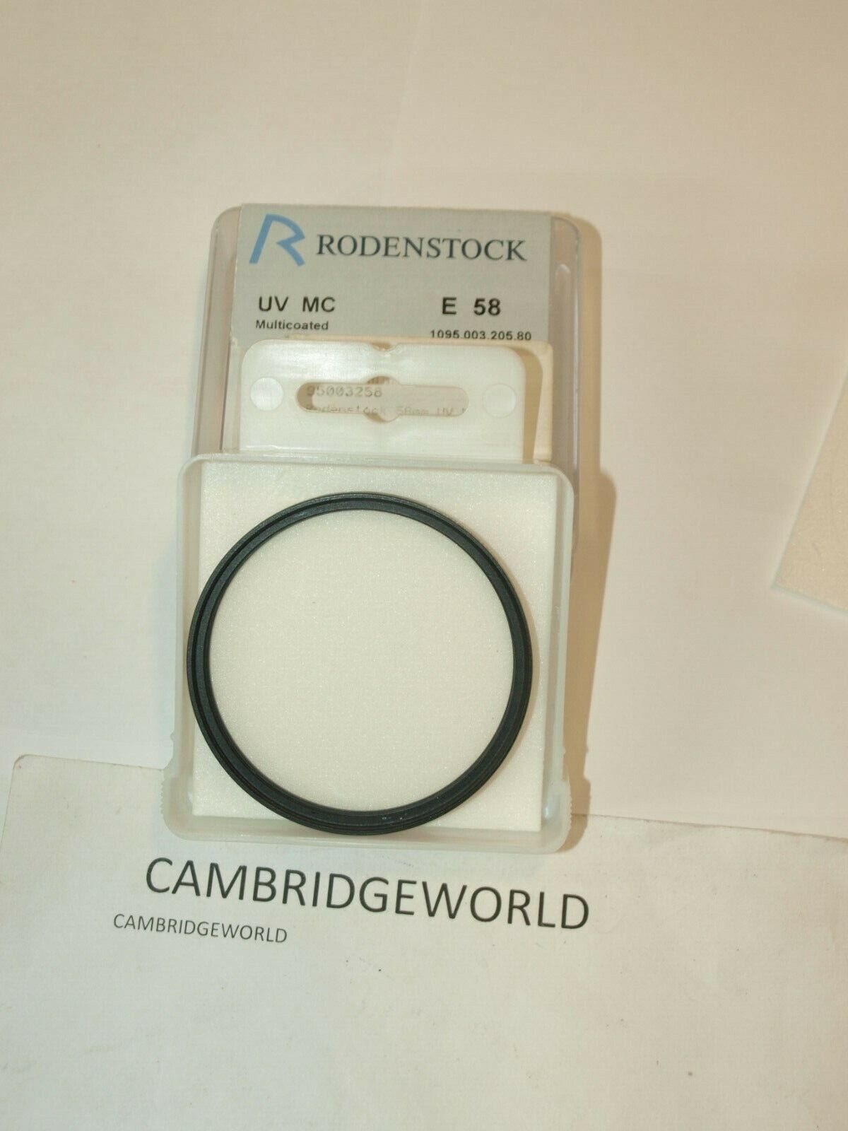 Cambridge World Inc