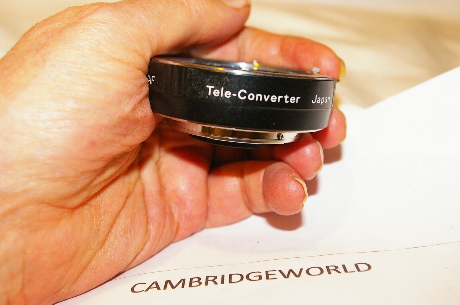 Cambridge World Inc