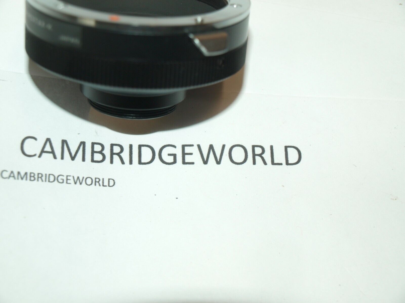 Cambridge World Inc