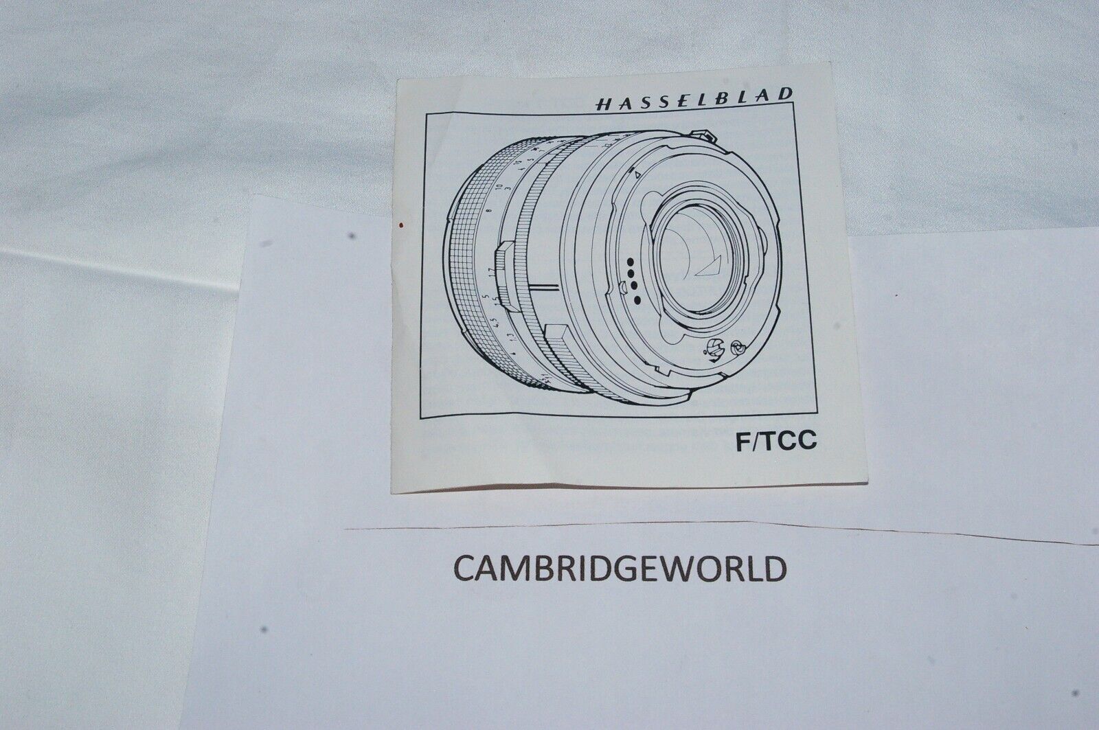 Cambridge World Inc