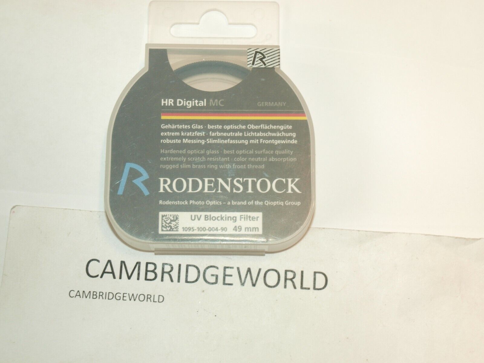 Cambridge World Inc