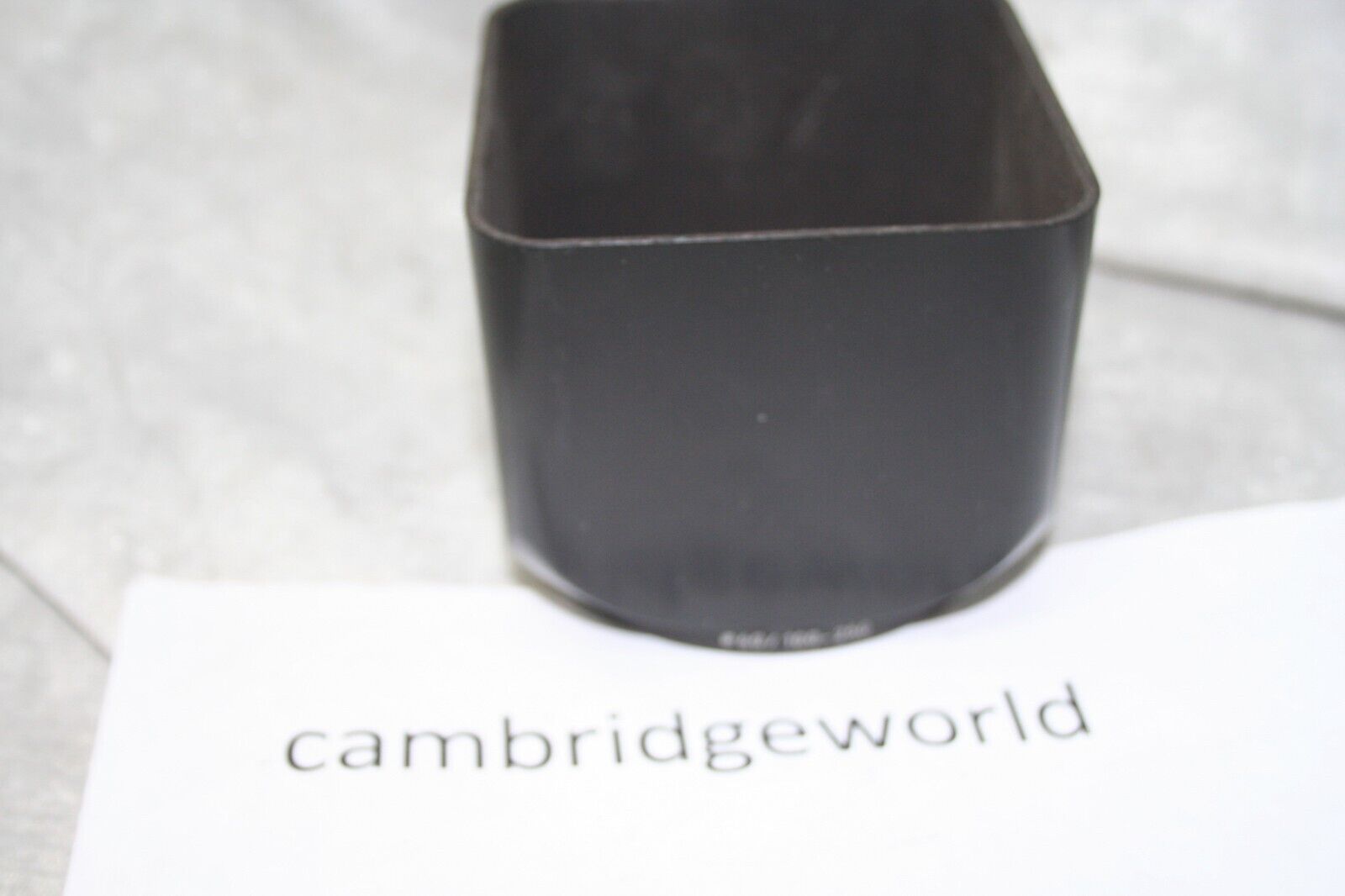 Cambridge World Inc