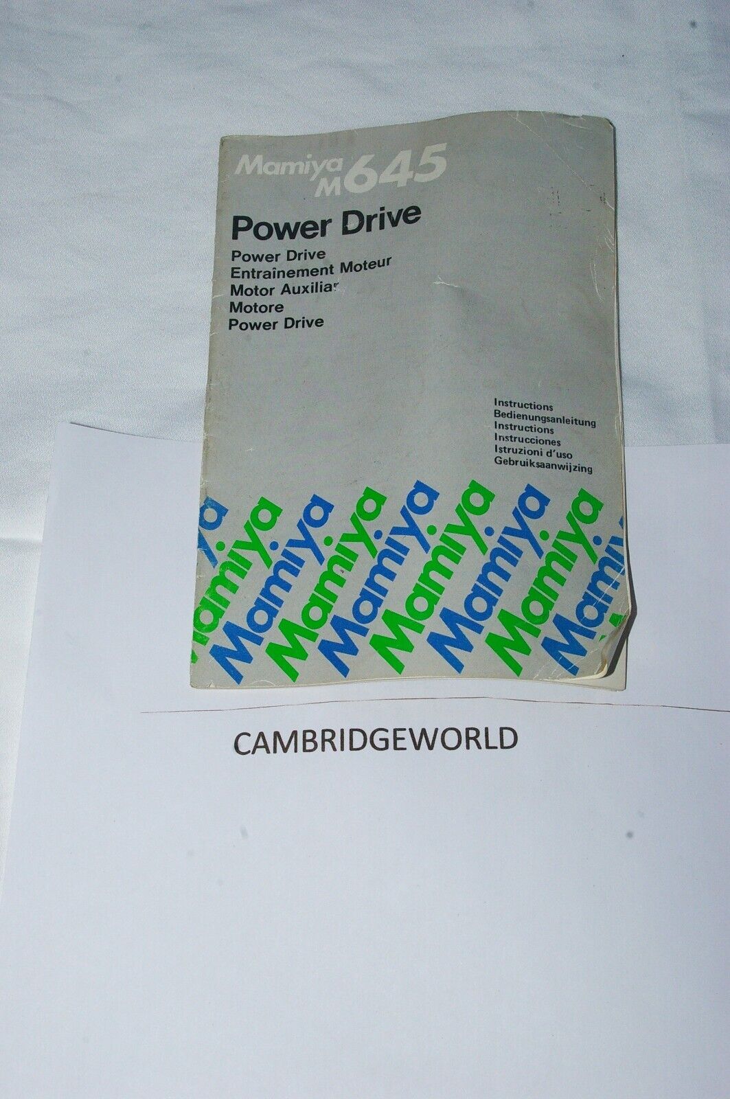 Cambridge World Inc