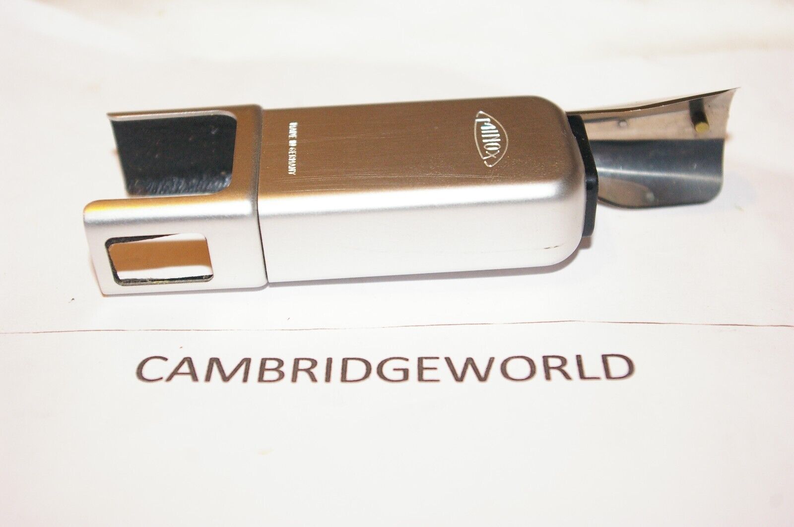 Cambridge World Inc