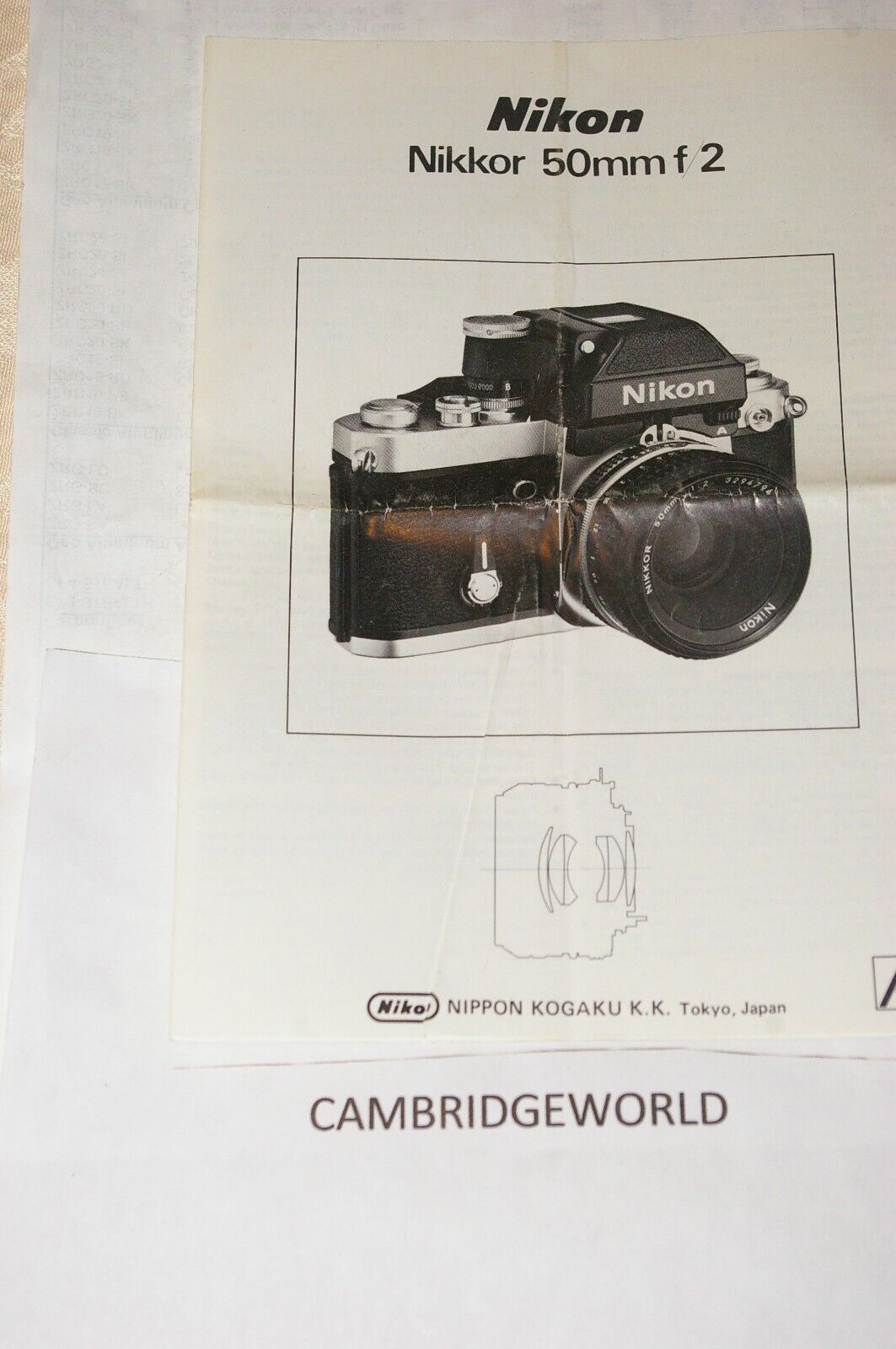 Cambridge World Inc