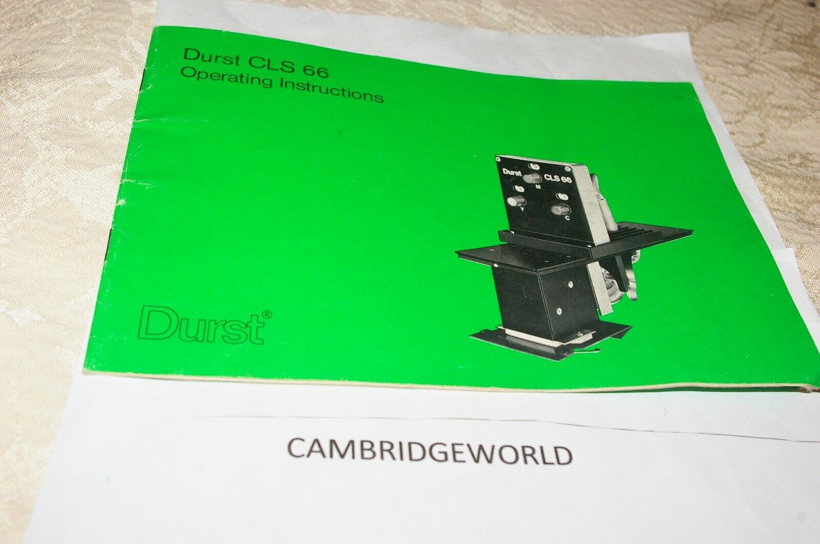 Cambridge World Inc