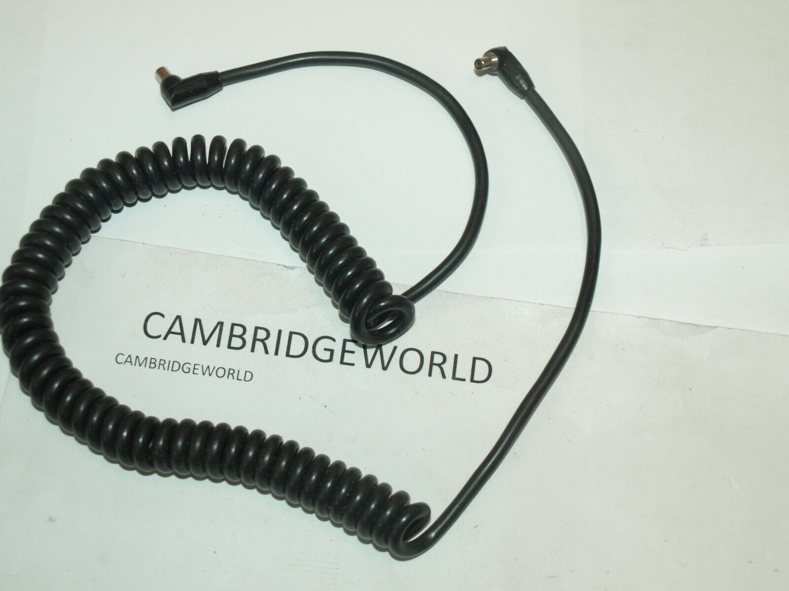 Cambridge World Inc.