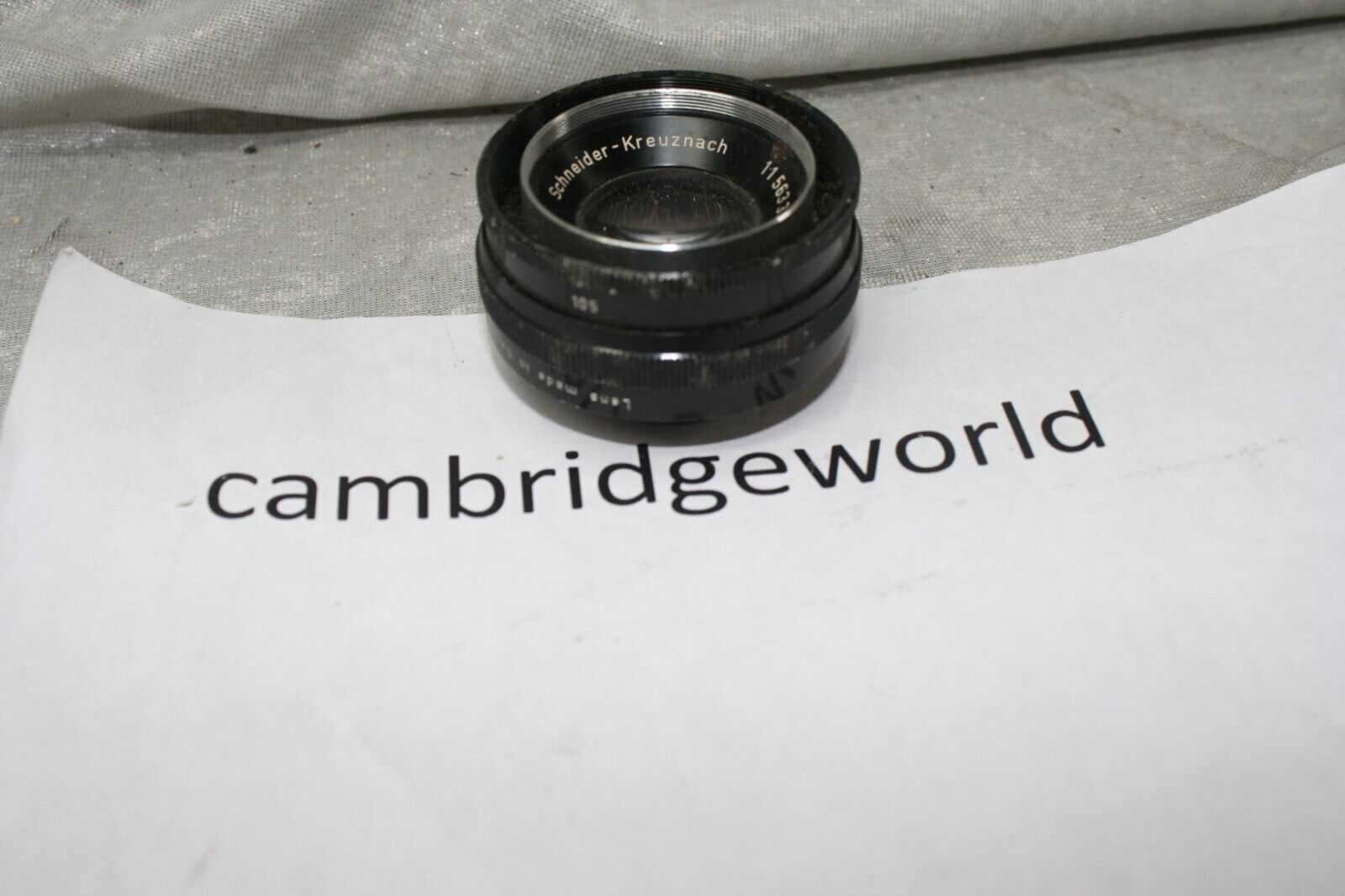 Cambridge World Inc