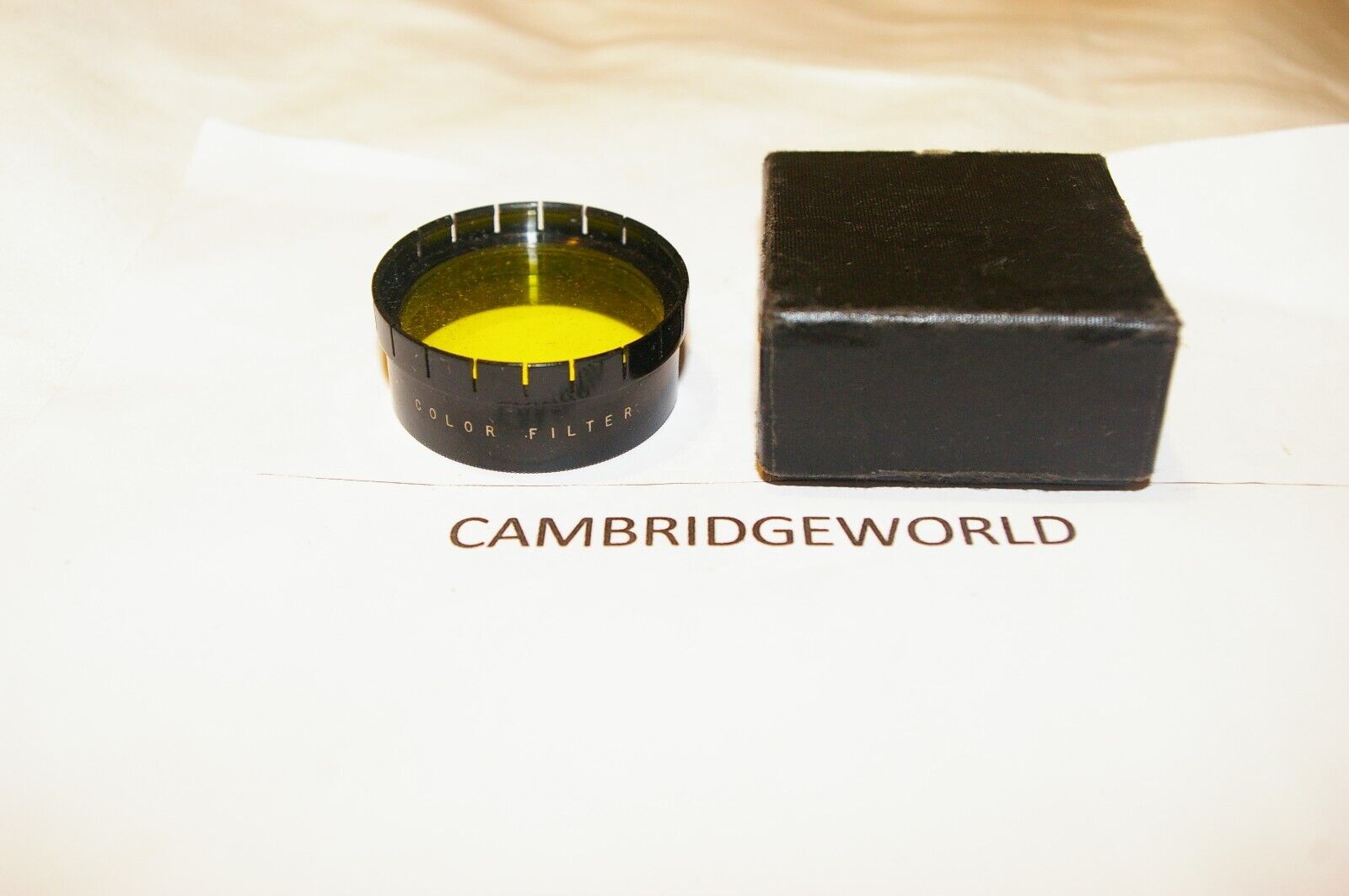 Cambridge World Inc.