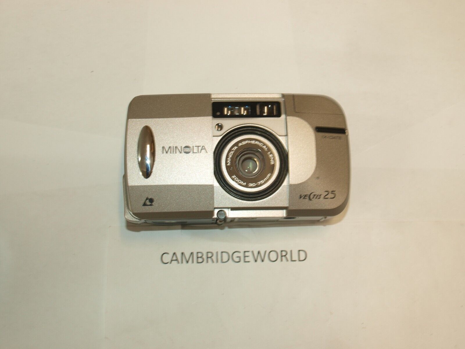 Cambridge World Inc